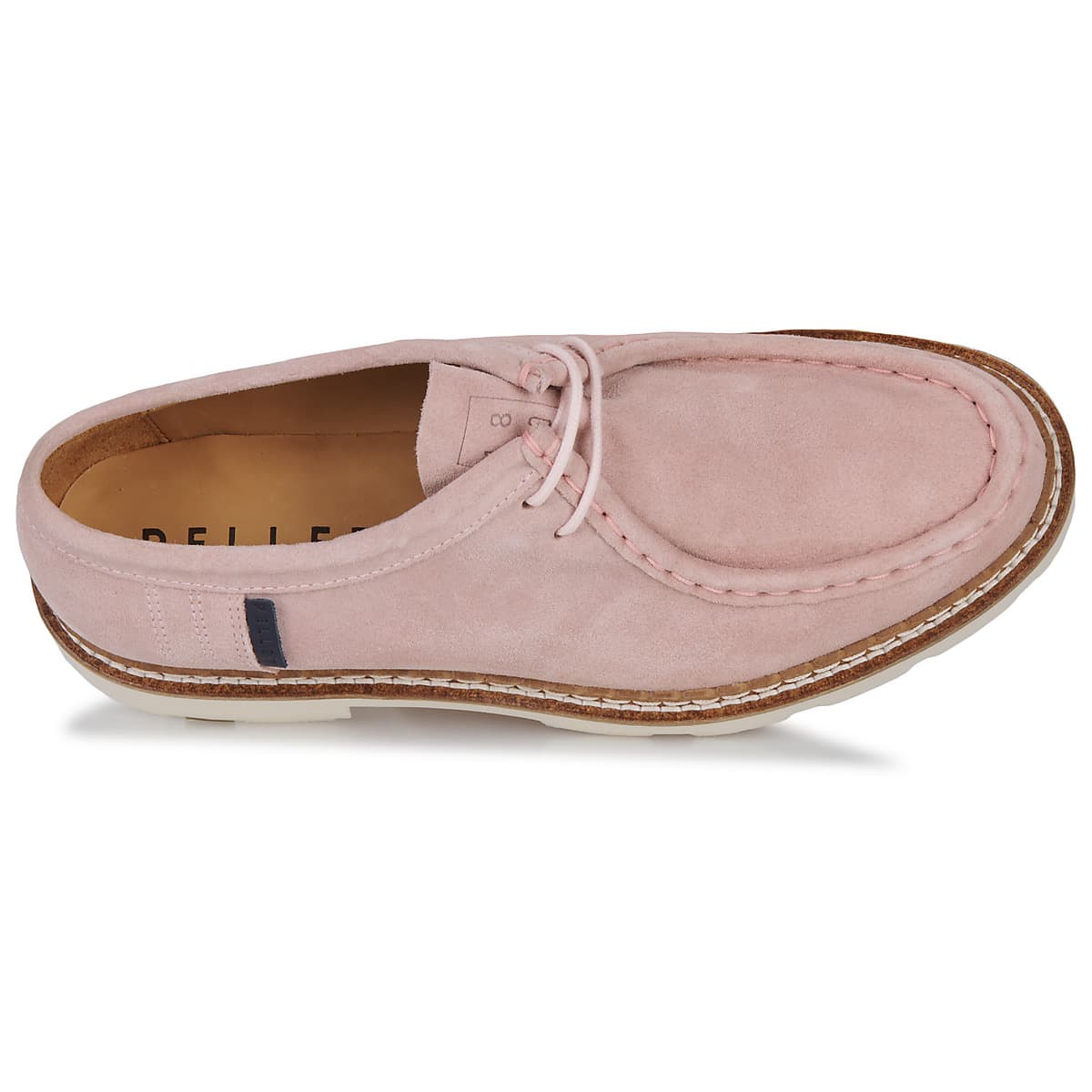 Women's Derby Shoes Pellet Pink