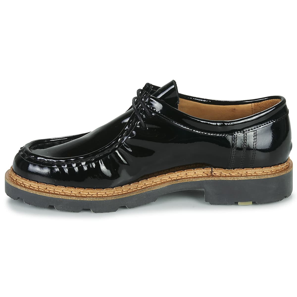 Women's Derby Shoes Pellet Black