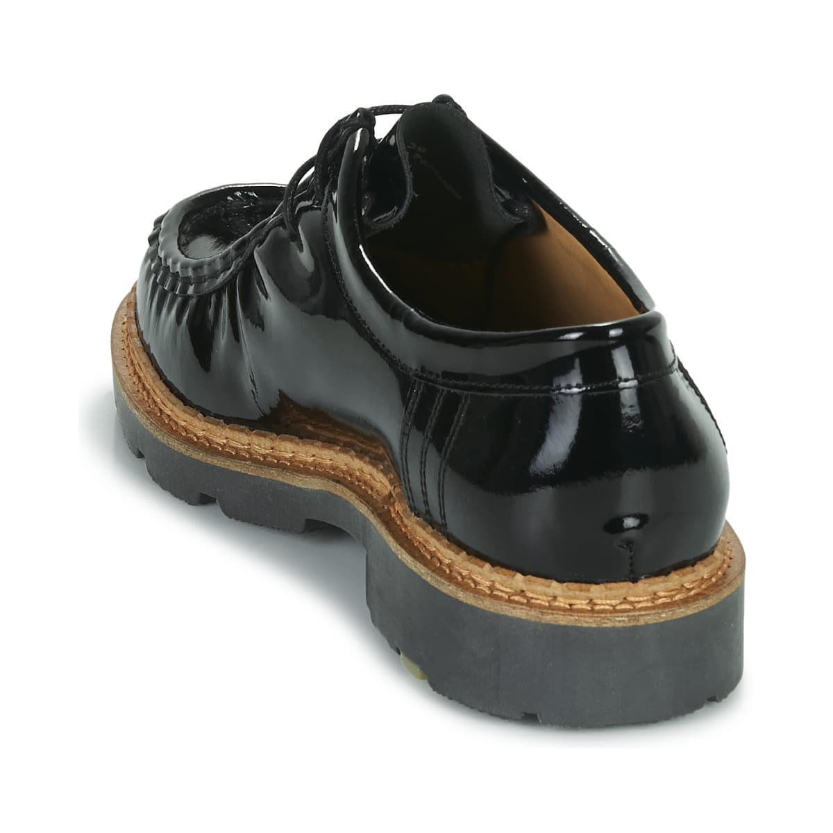 Women's Derby Shoes Pellet Black