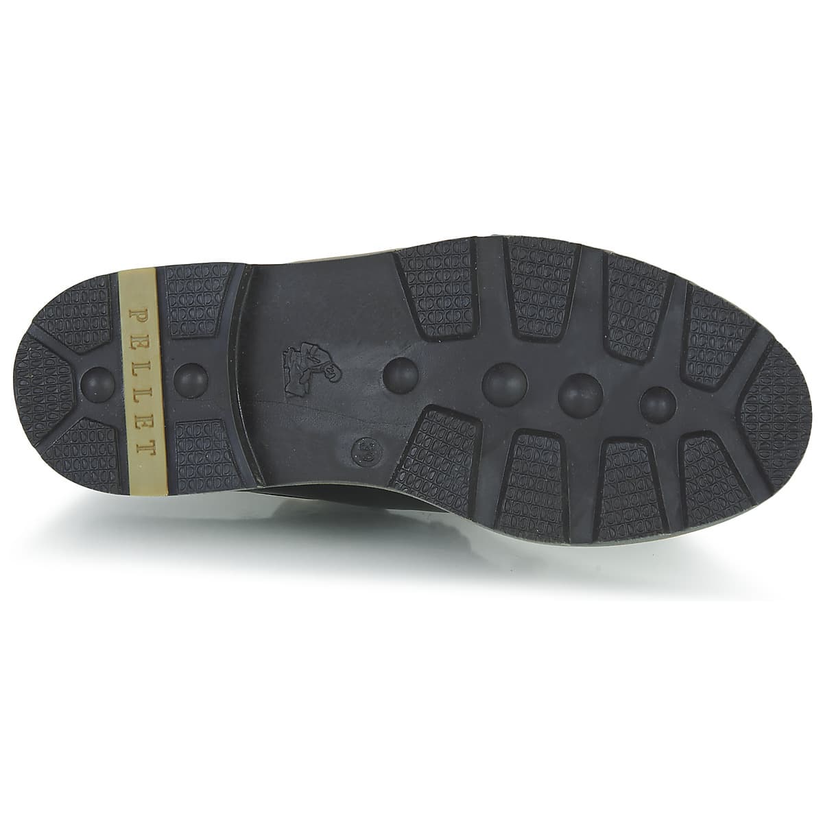 Women's Derby Shoes Pellet Black