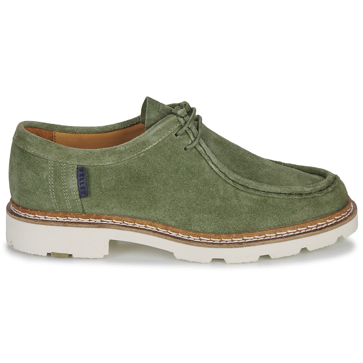 Women's Derby Shoes Pellet Green
