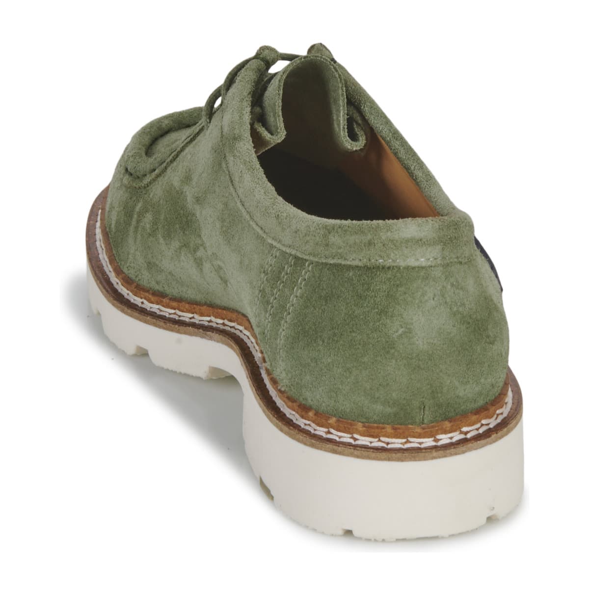 Women's Derby Shoes Pellet Green