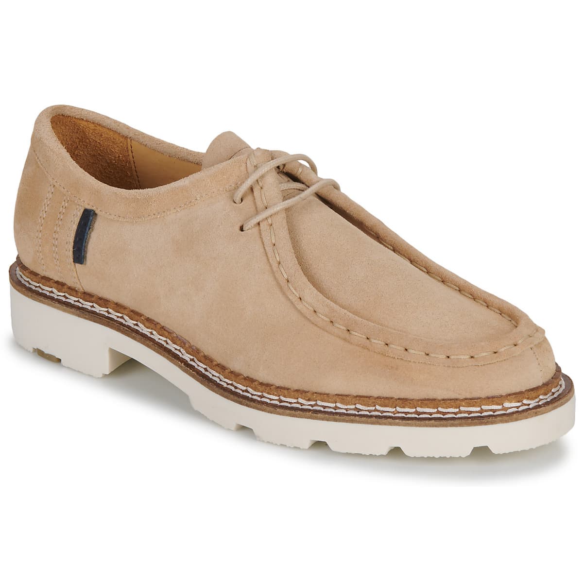 Women's Derby Shoes Pellet Beige