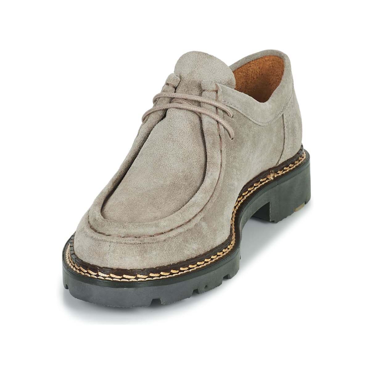 Men's Derby Shoes Pellet Gray