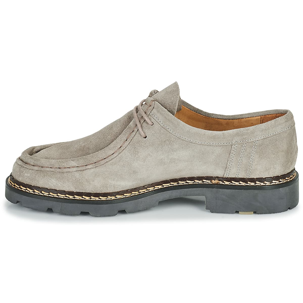 Men's Derby Shoes Pellet Gray