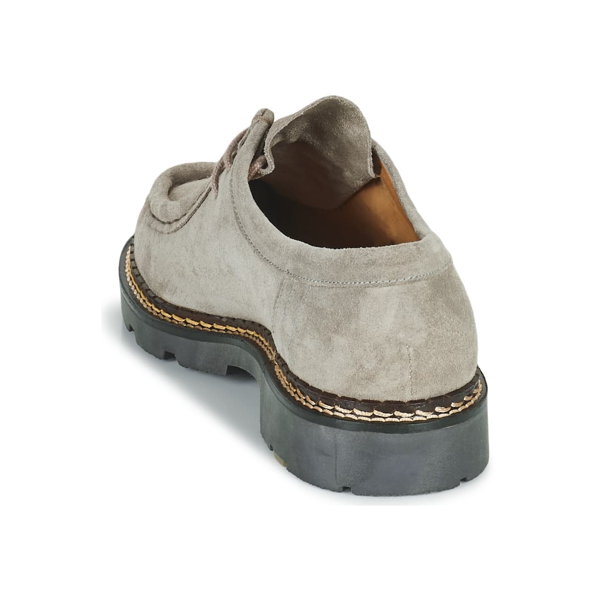 Men's Derby Shoes Pellet Gray