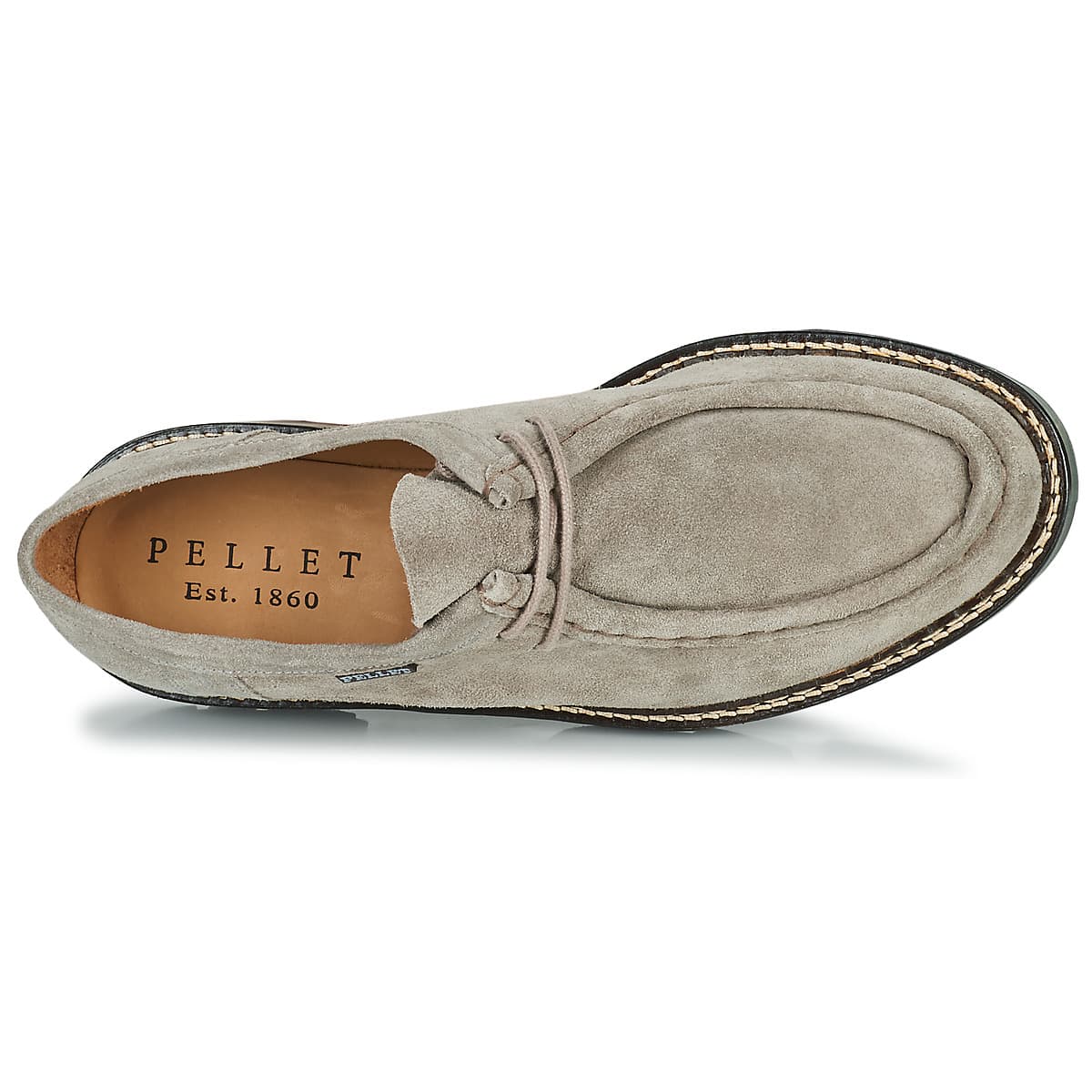 Men's Derby Shoes Pellet Gray