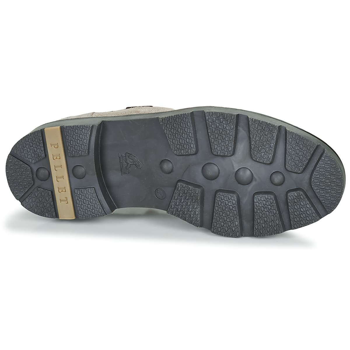 Men's Derby Shoes Pellet Gray