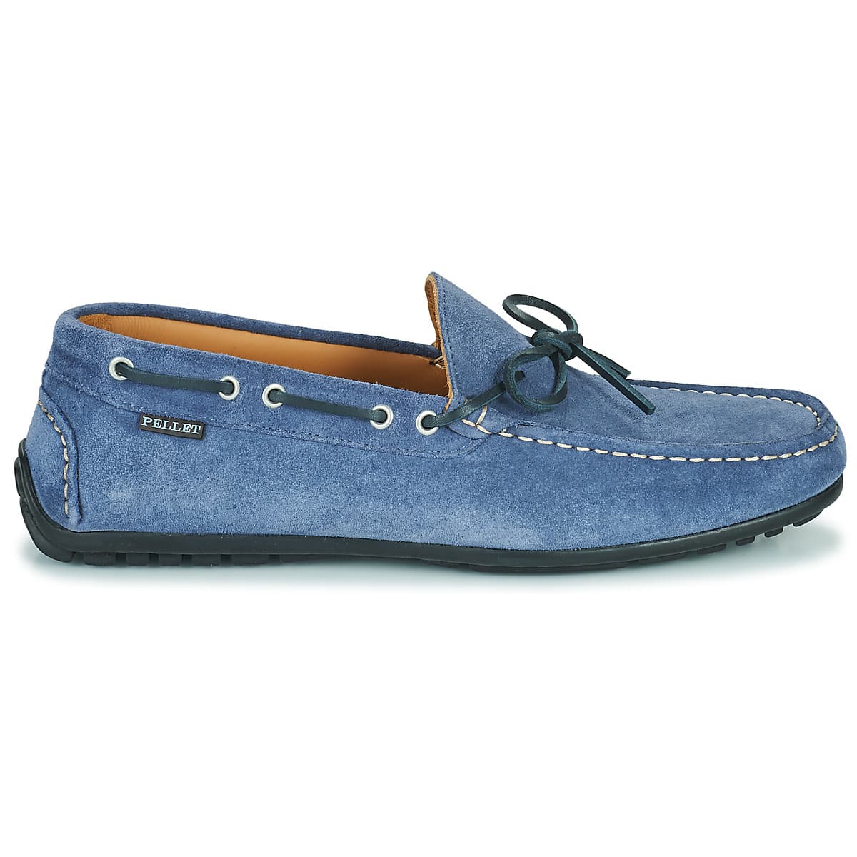 Men's Loafers Pellet Blue