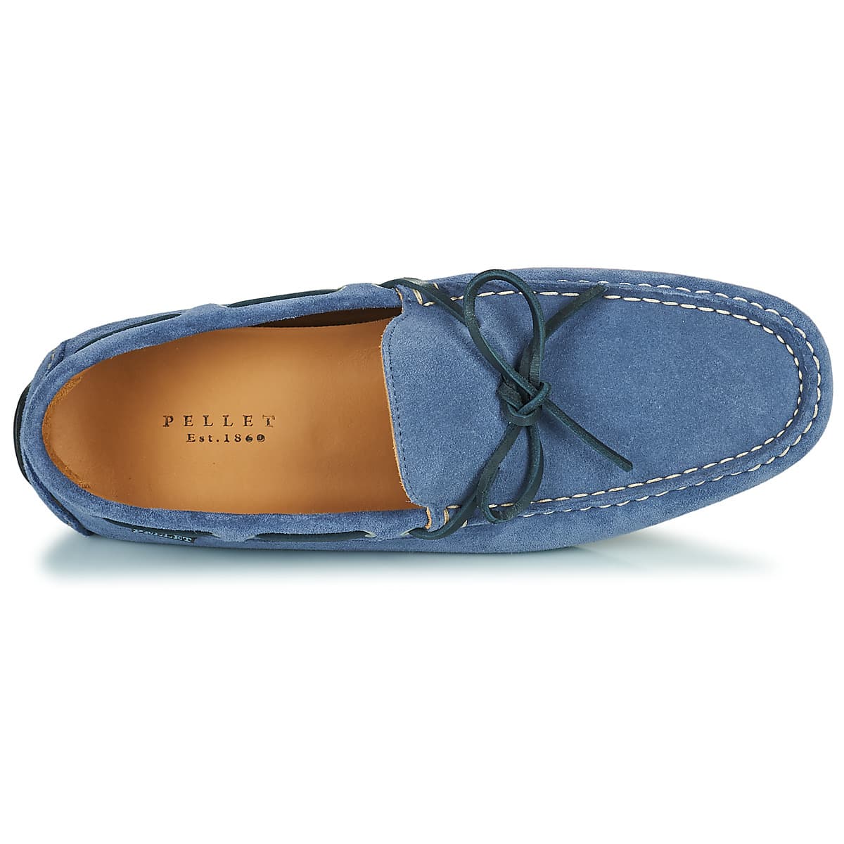Men's Loafers Pellet Blue
