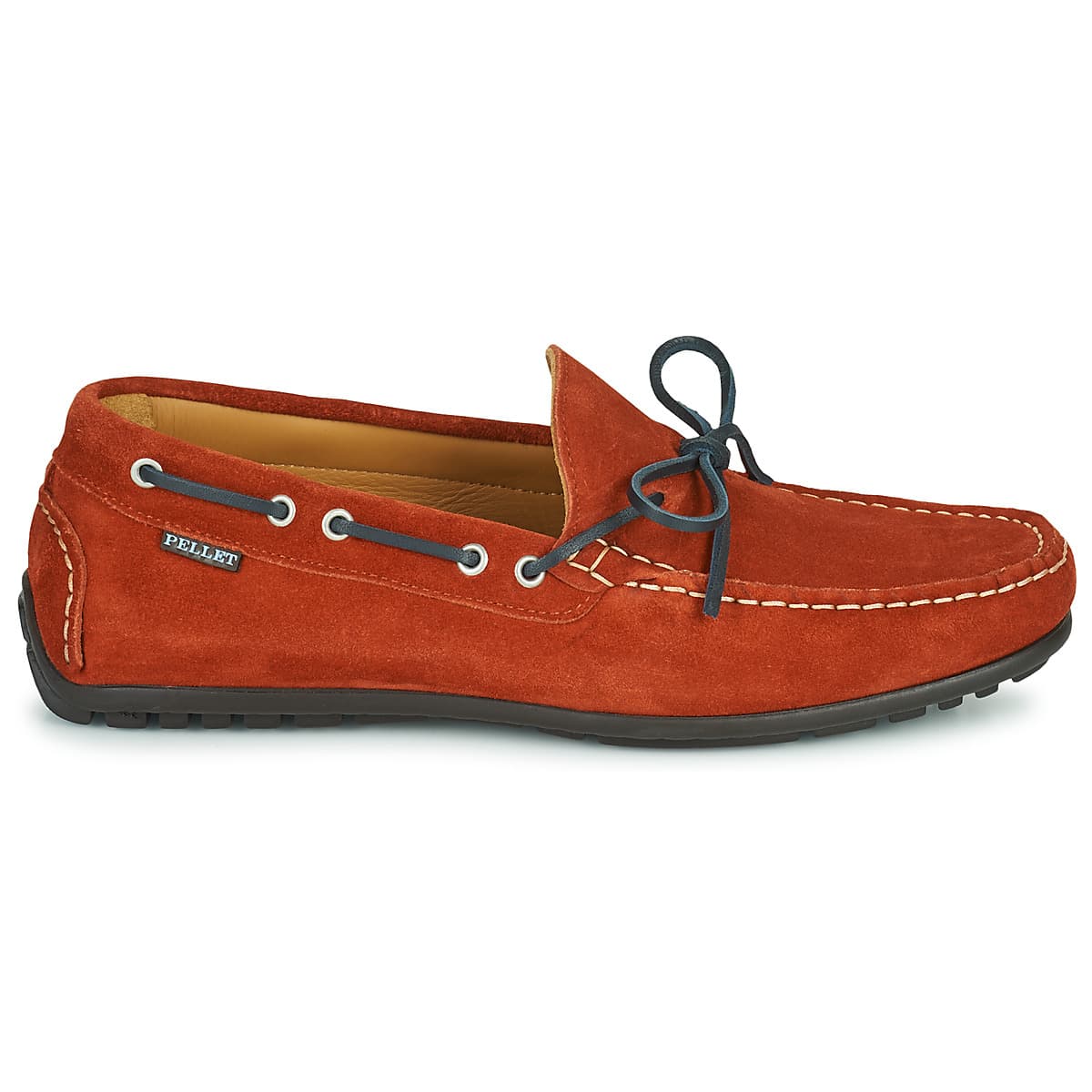 Men's Loafers Pellet Red