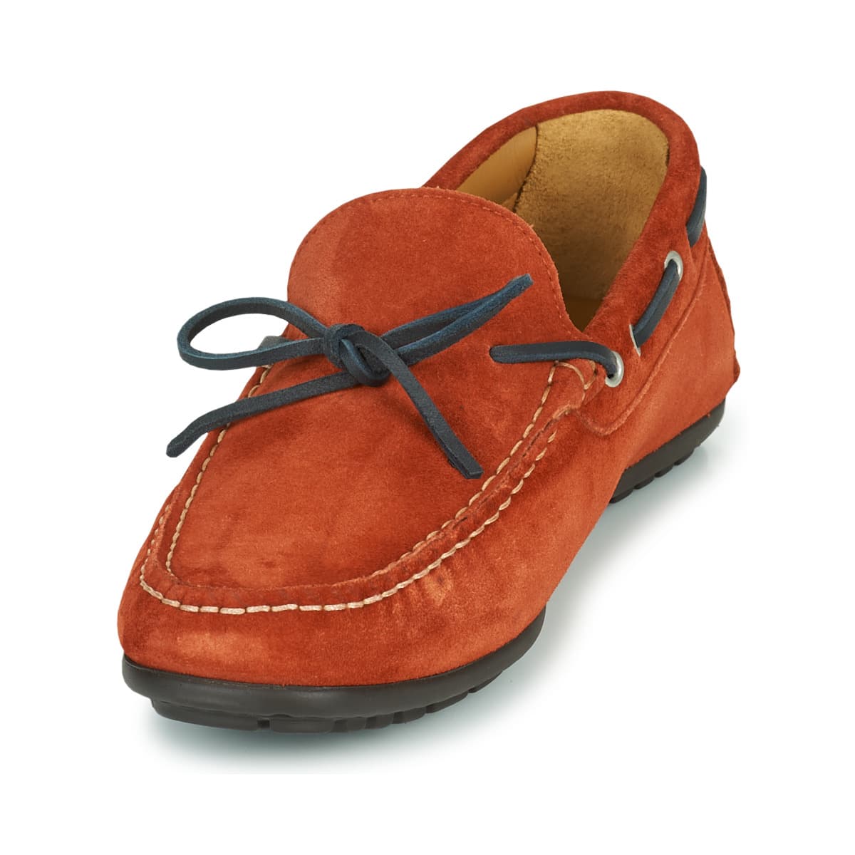 Men's Loafers Pellet Red