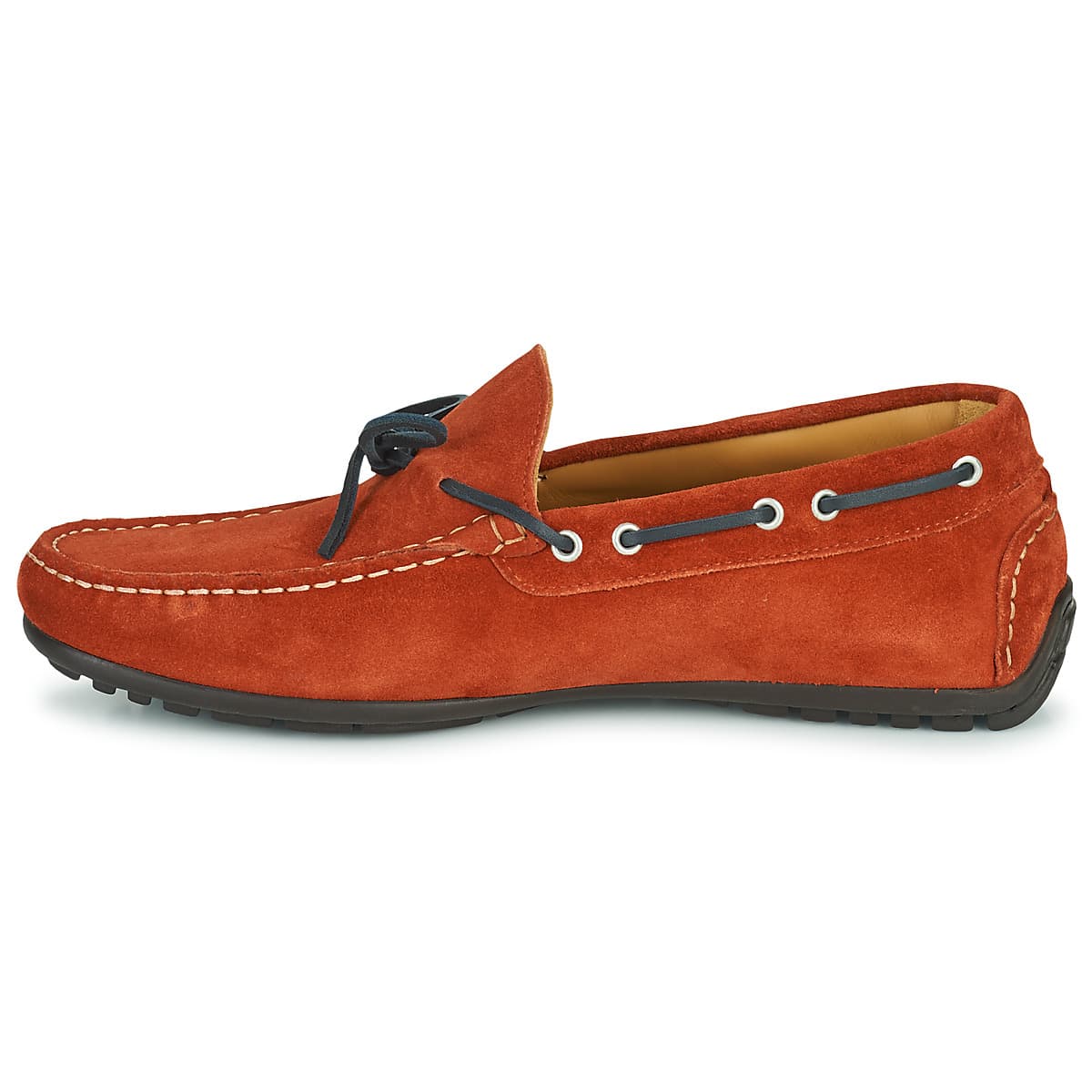 Men's Loafers Pellet Red