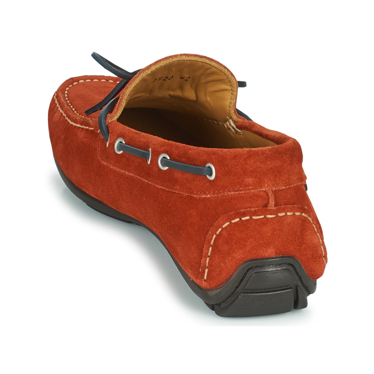 Men's Loafers Pellet Red