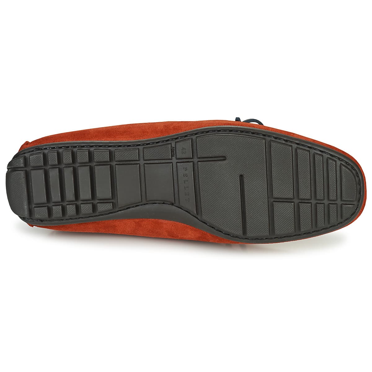 Men's Loafers Pellet Red