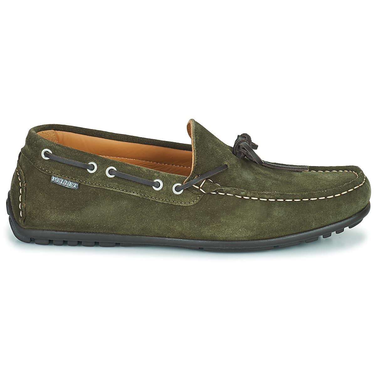 Men's Loafers Pellet Green
