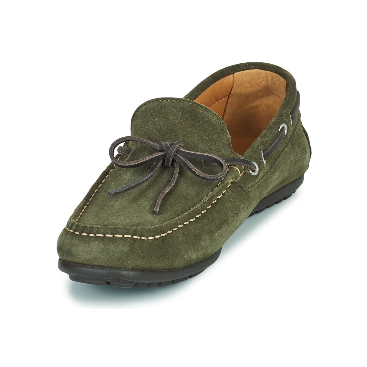 Men's Loafers Pellet Green