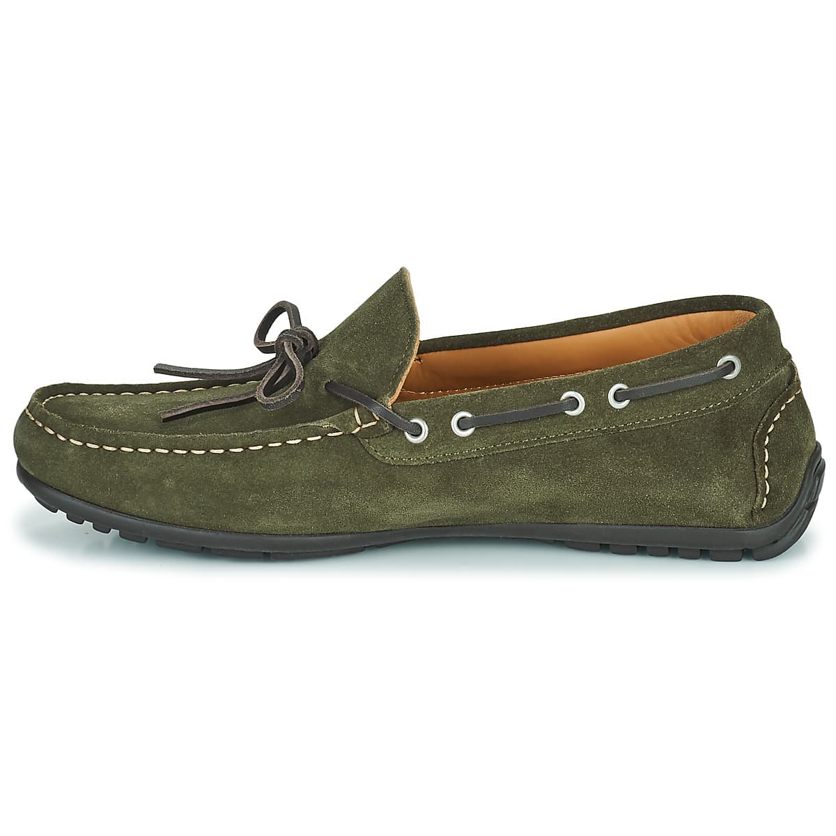 Men's Loafers Pellet Green