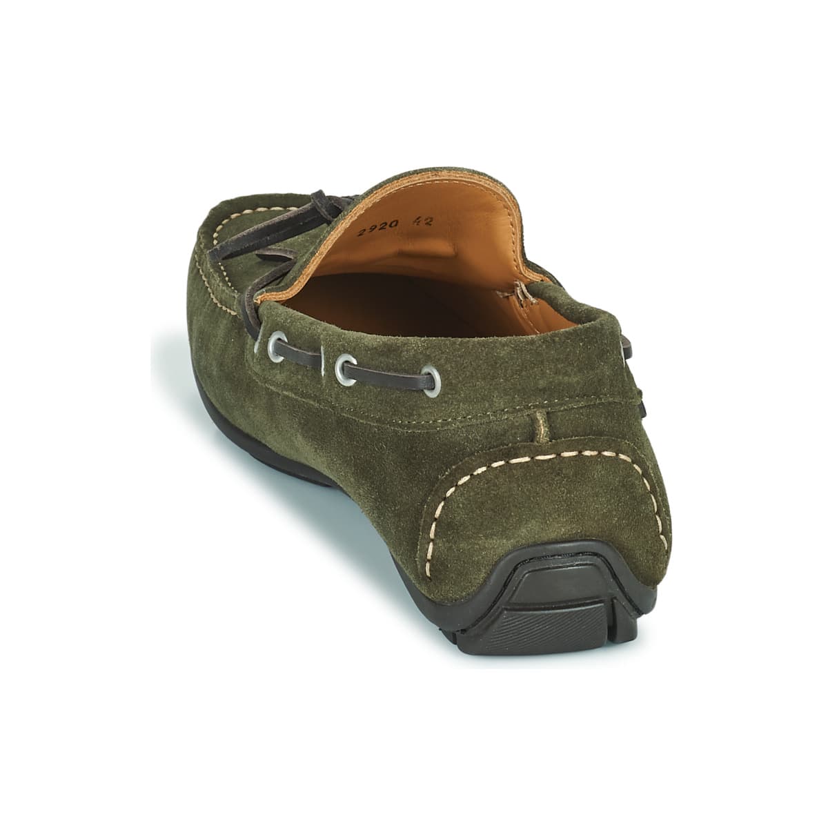 Men's Loafers Pellet Green