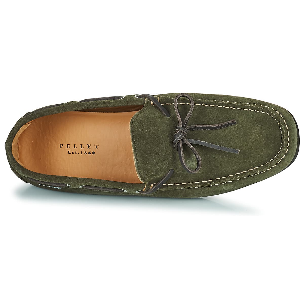 Men's Loafers Pellet Green