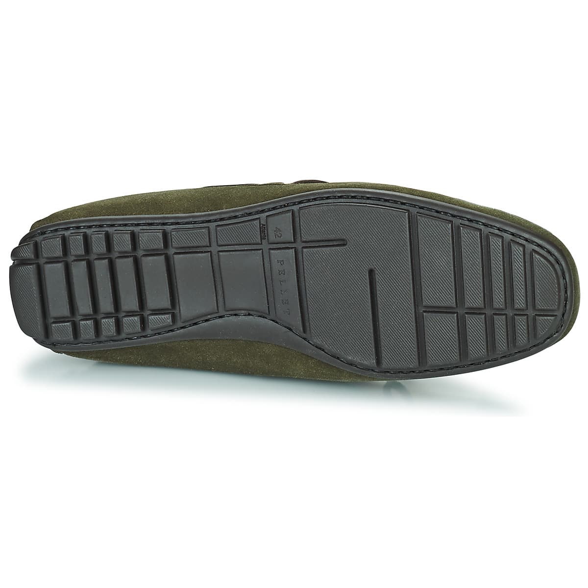 Men's Loafers Pellet Green