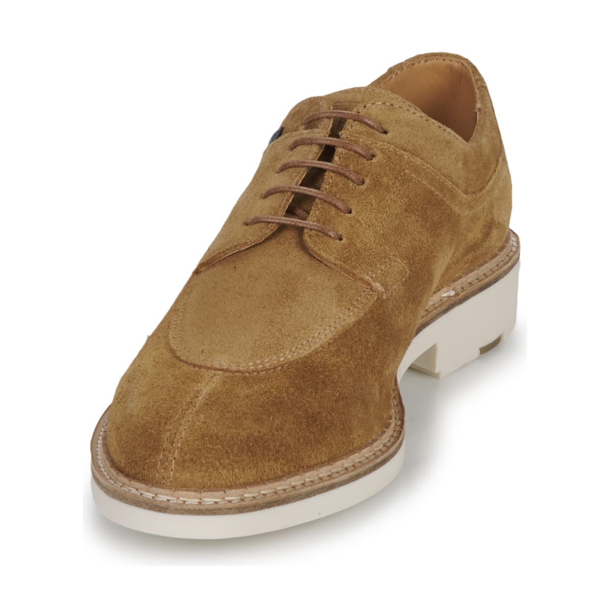 Women's Derby Shoes Pellet Brown