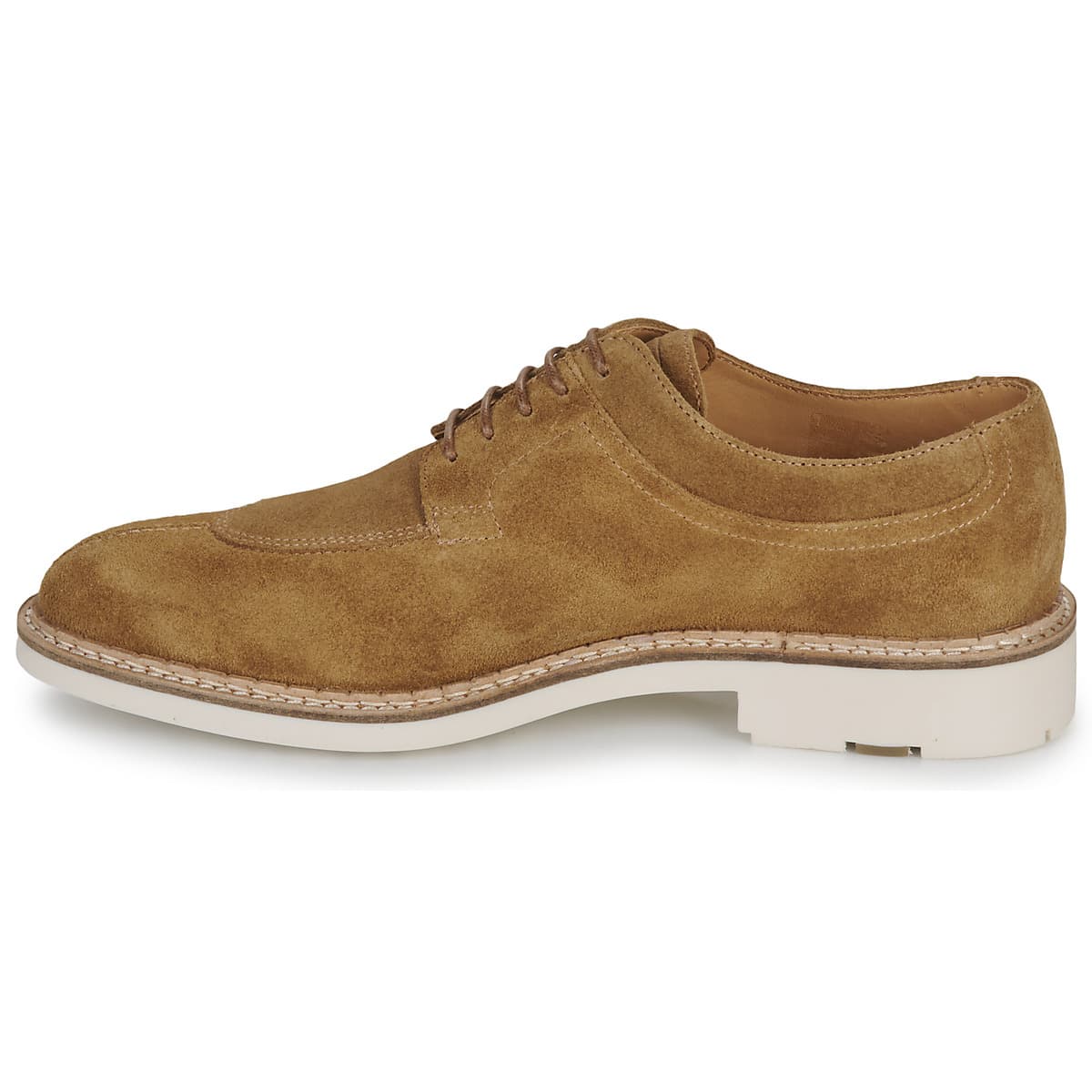 Women's Derby Shoes Pellet Brown