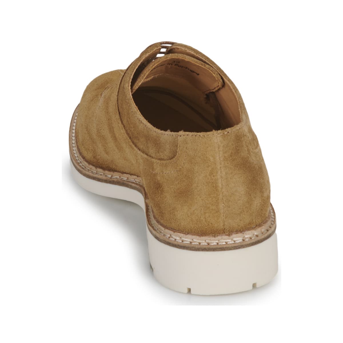 Women's Derby Shoes Pellet Brown