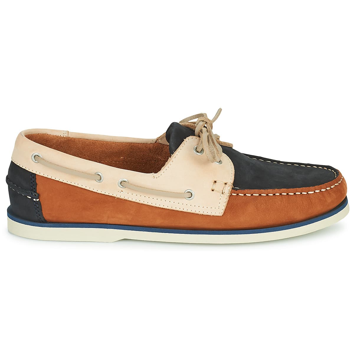 Men's Loafers Pellet Beige