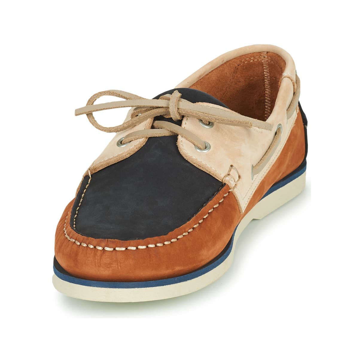 Men's Loafers Pellet Beige