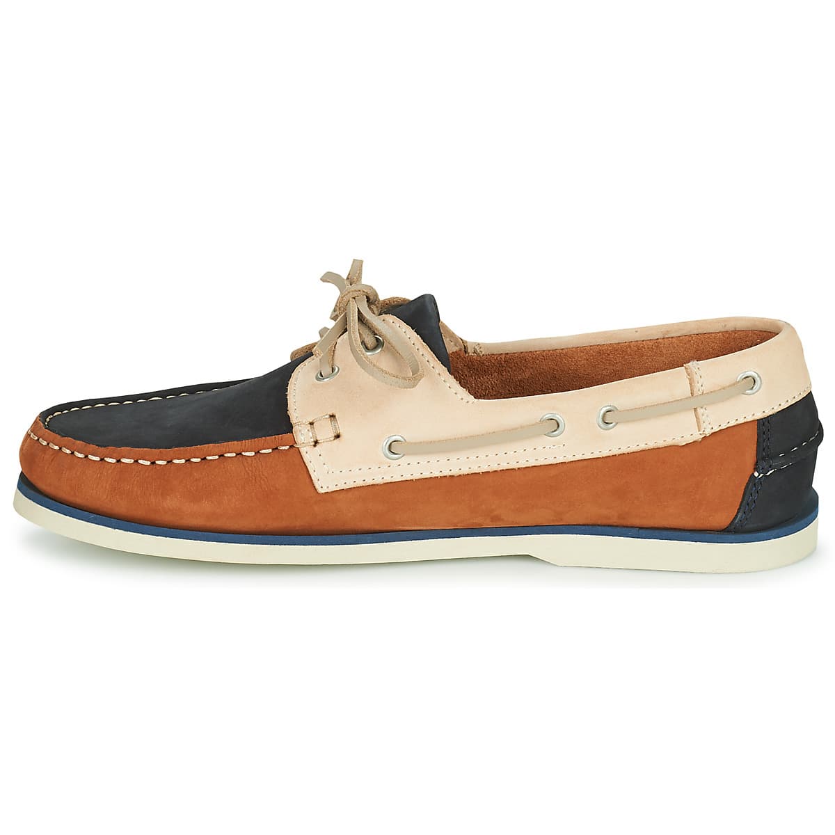 Men's Loafers Pellet Beige