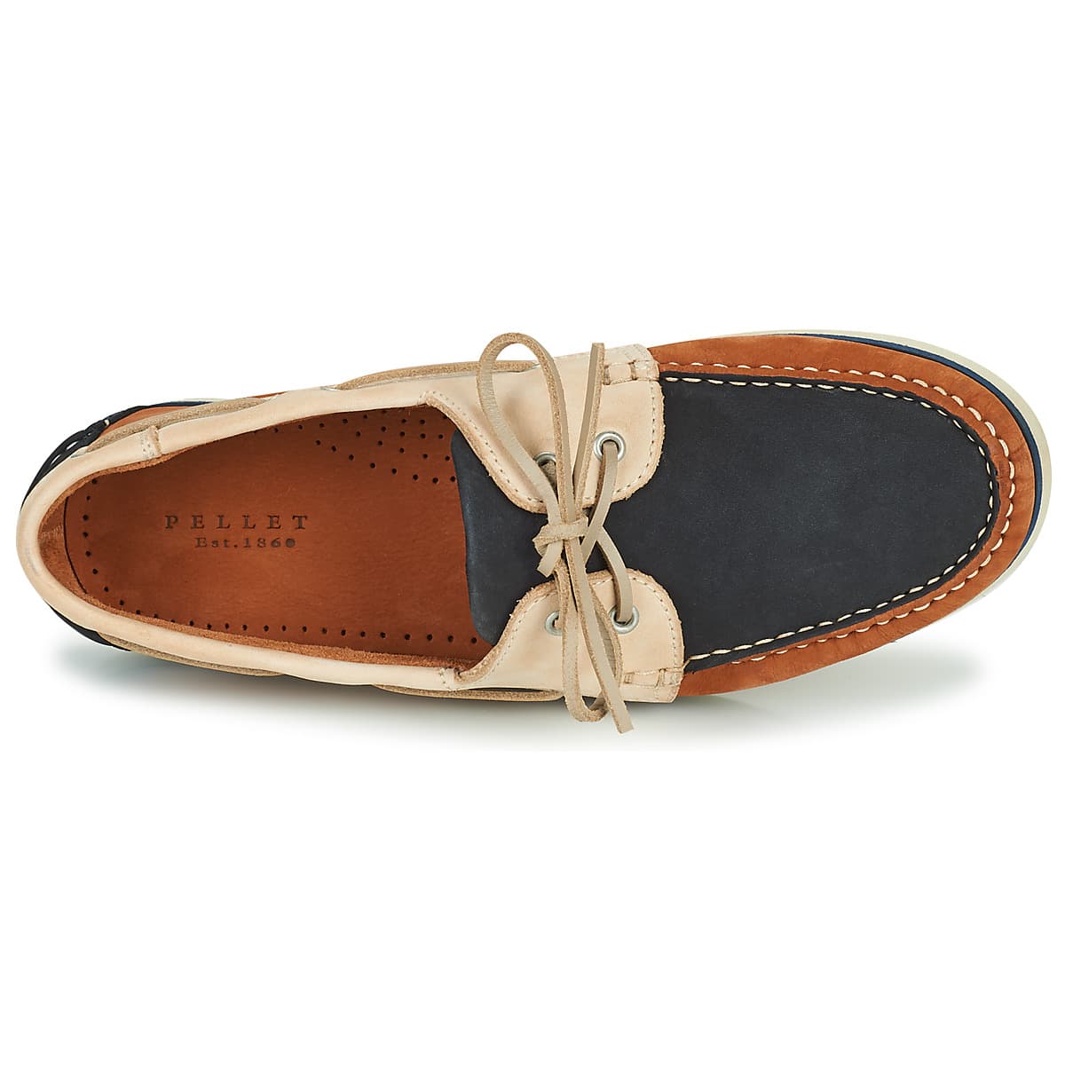 Men's Loafers Pellet Beige