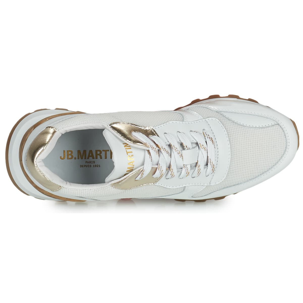 Women's Sneakers JB Martin White