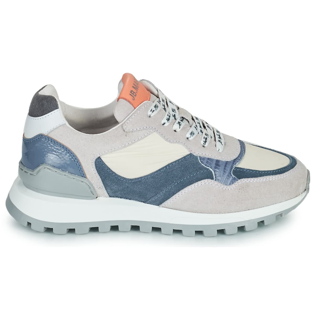 Women's Sneakers JB Martin Blue