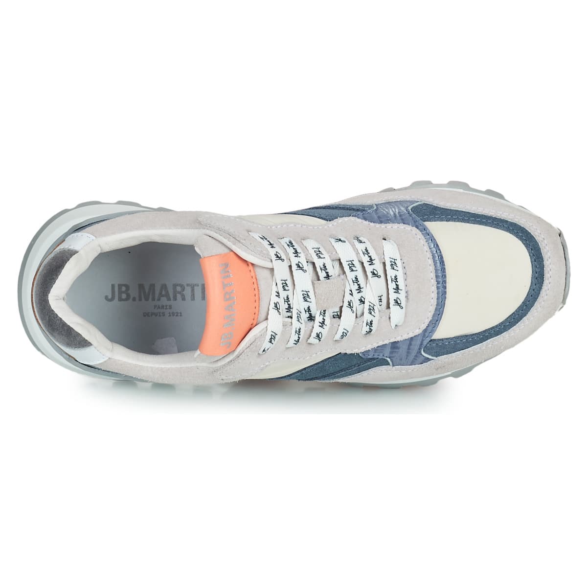 Women's Sneakers JB Martin Blue