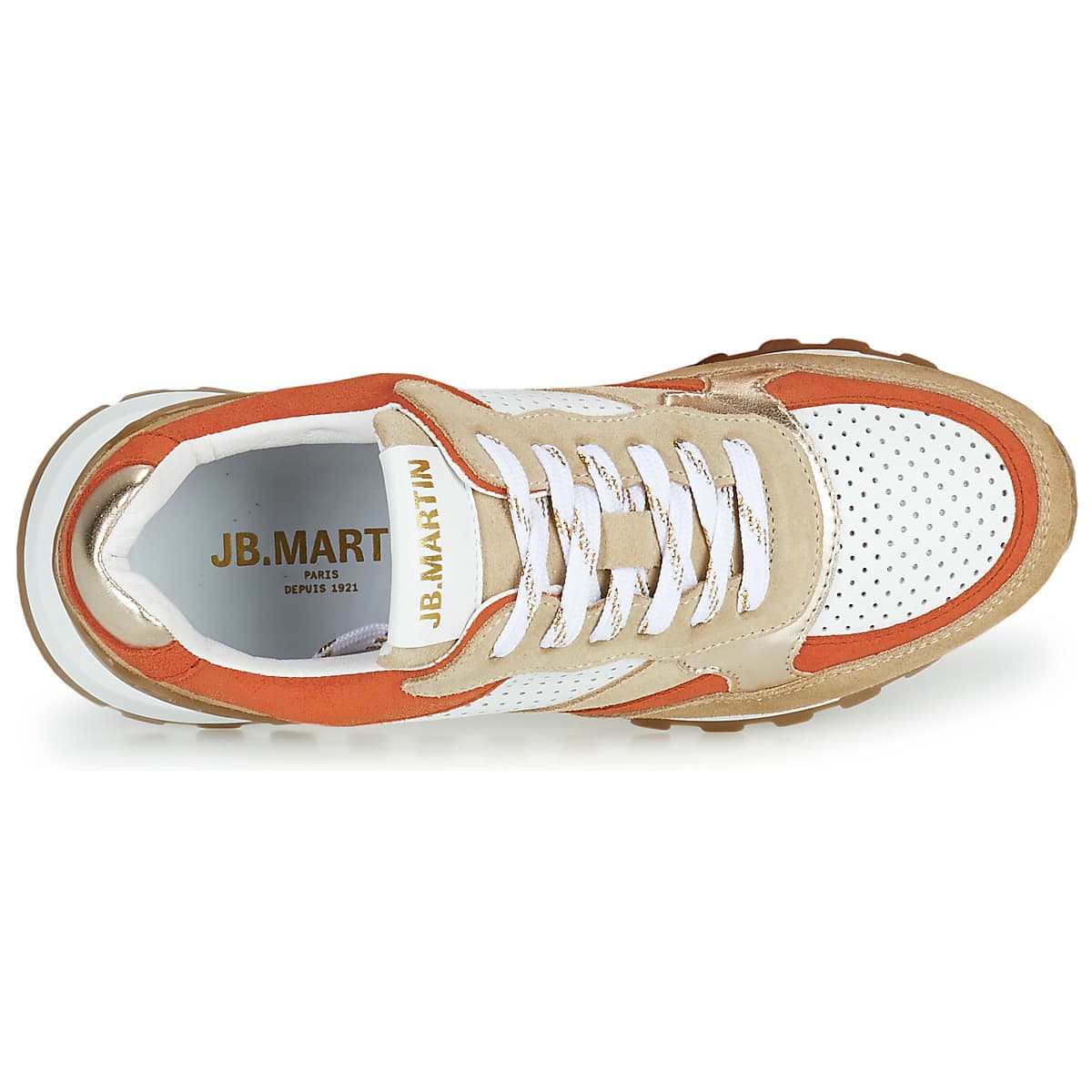 Women's Sneakers JB Martin Beige