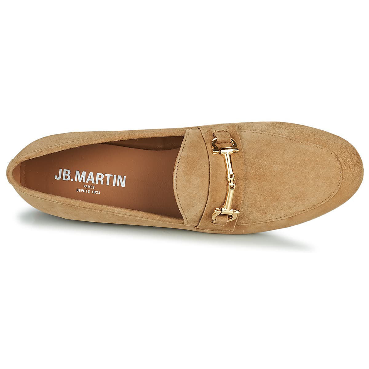 Women's Loafers JB Martin Brown