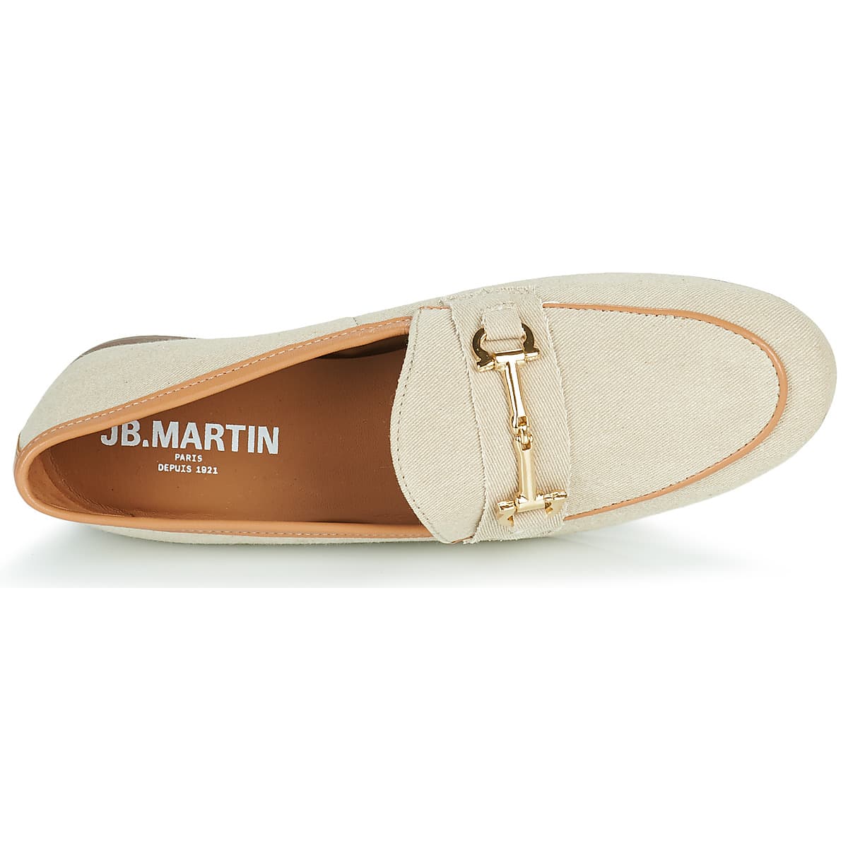 Women's Loafers JB Martin Beige