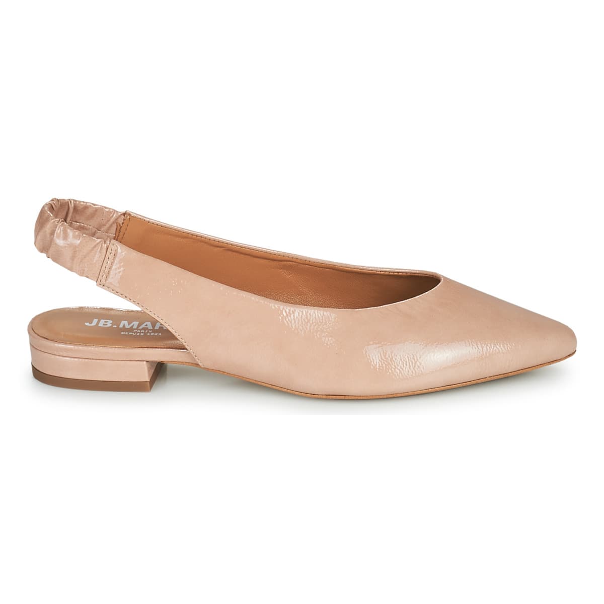 Women's Ballet Flats JB Martin Pink