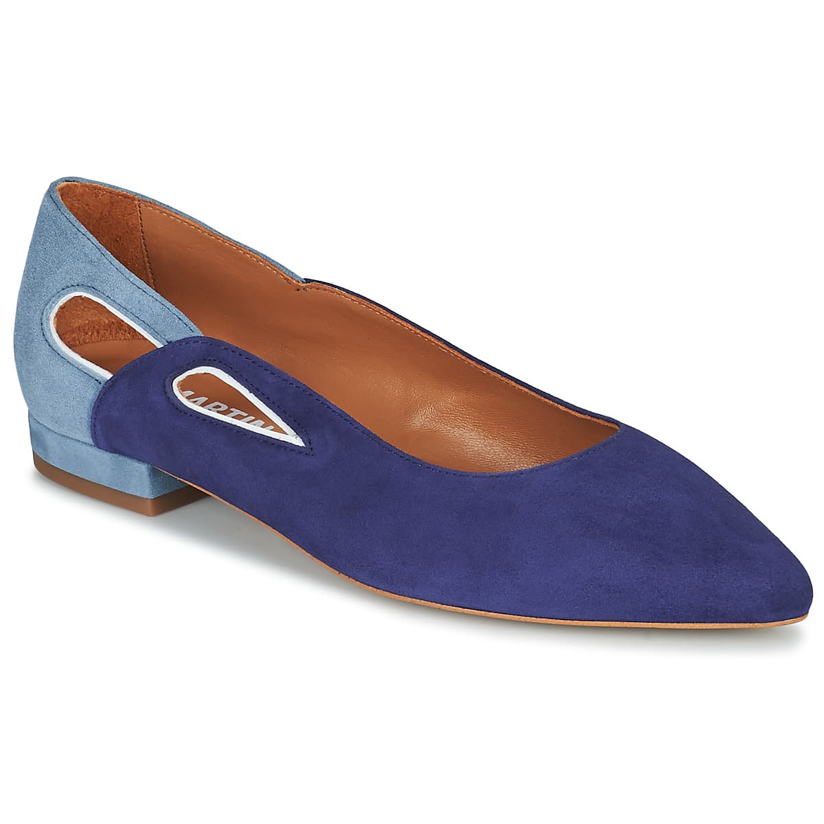 Women's Ballet Flats JB Martin Blue