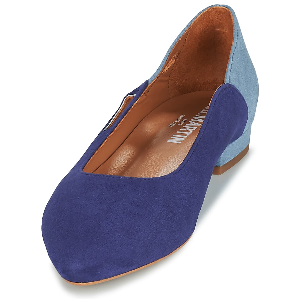 Women's Ballet Flats JB Martin Blue