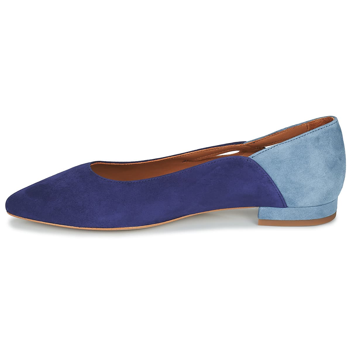 Women's Ballet Flats JB Martin Blue