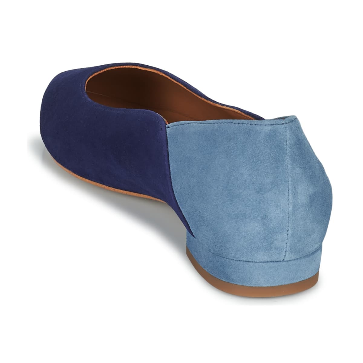 Women's Ballet Flats JB Martin Blue