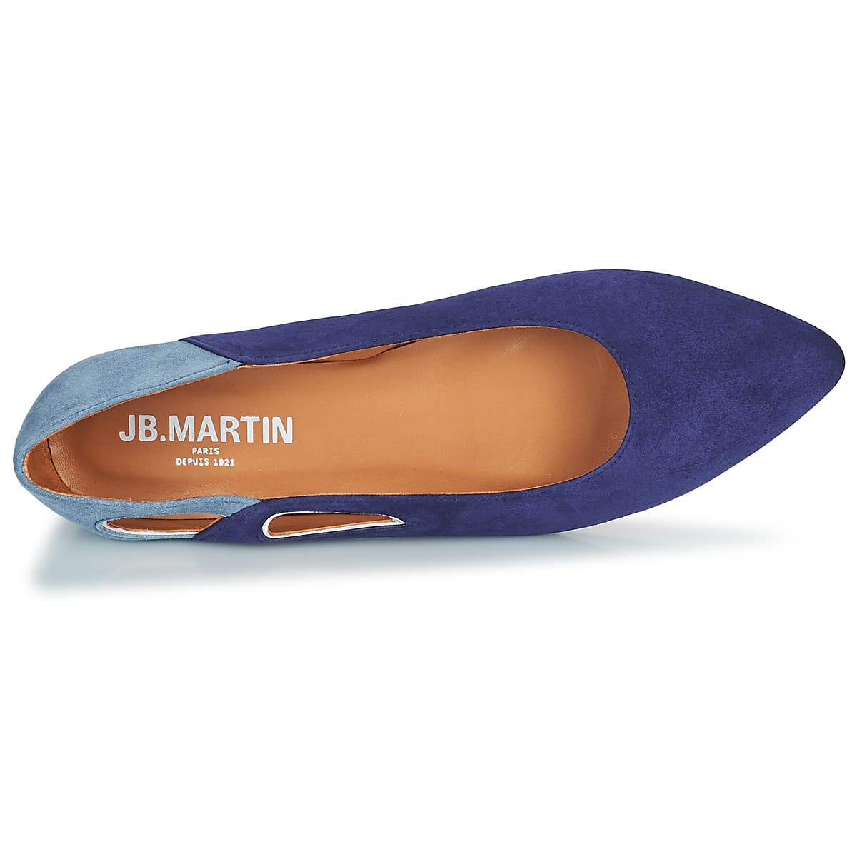 Women's Ballet Flats JB Martin Blue