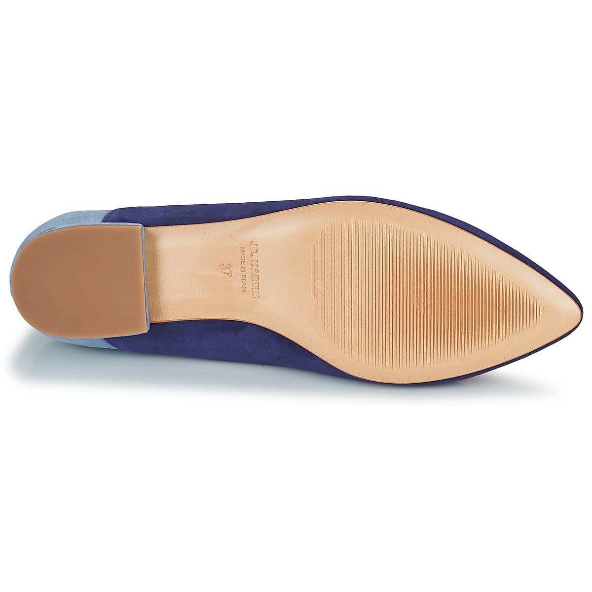 Women's Ballet Flats JB Martin Blue
