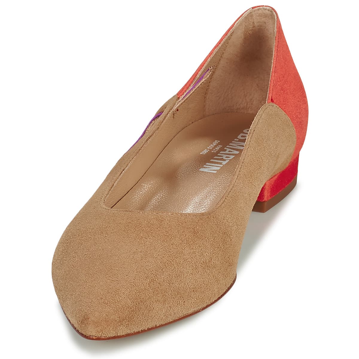 Women's Ballet Flats JB Martin Brown