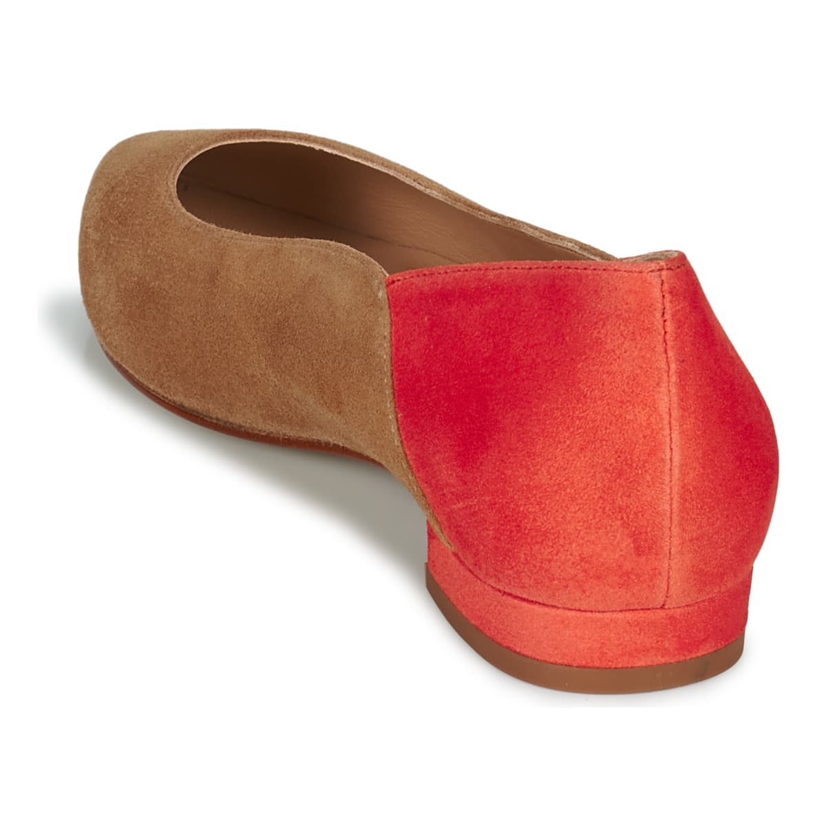 Women's Ballet Flats JB Martin Brown