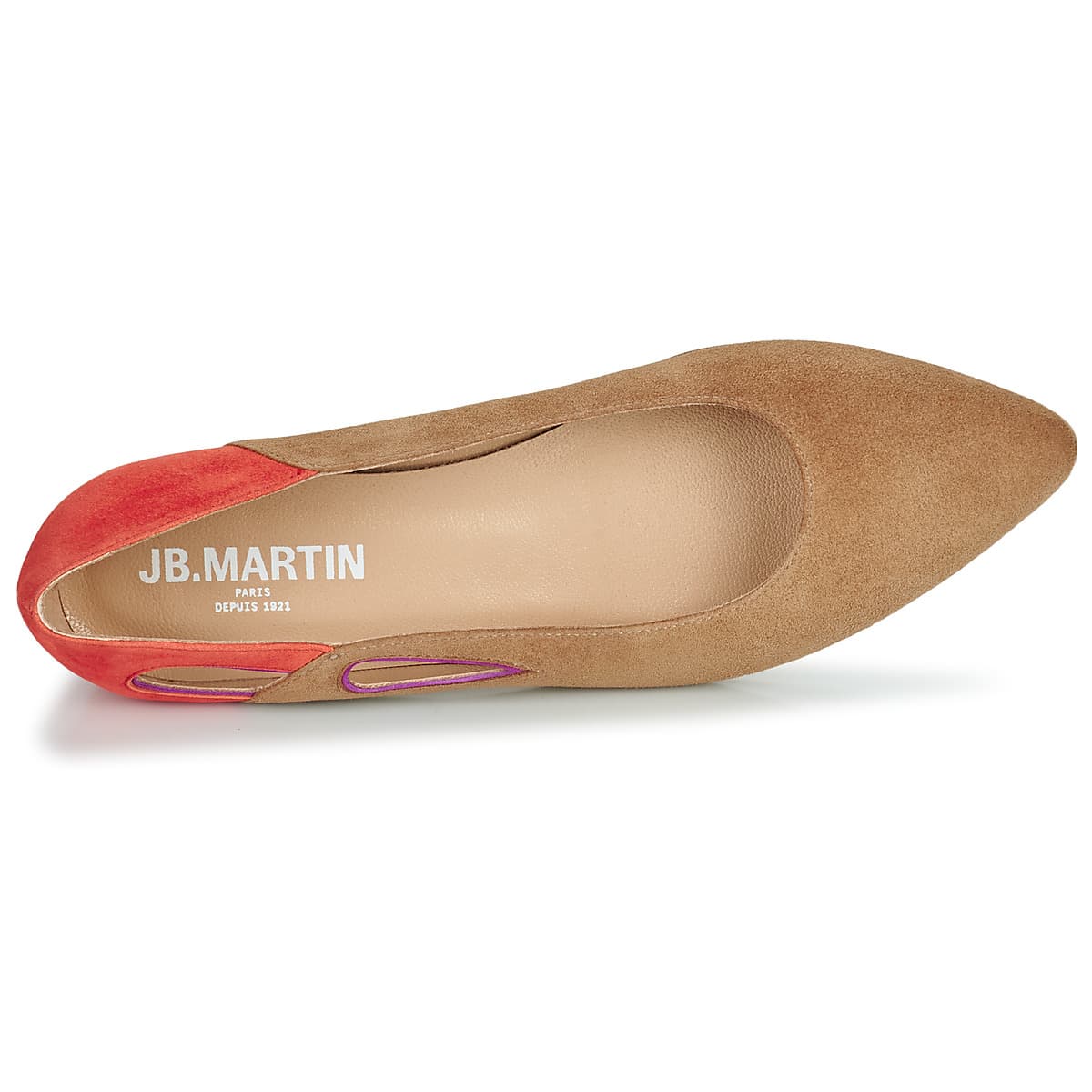 Women's Ballet Flats JB Martin Brown