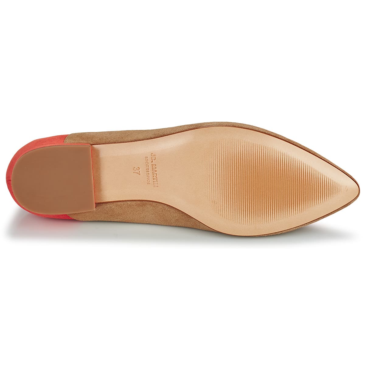 Women's Ballet Flats JB Martin Brown