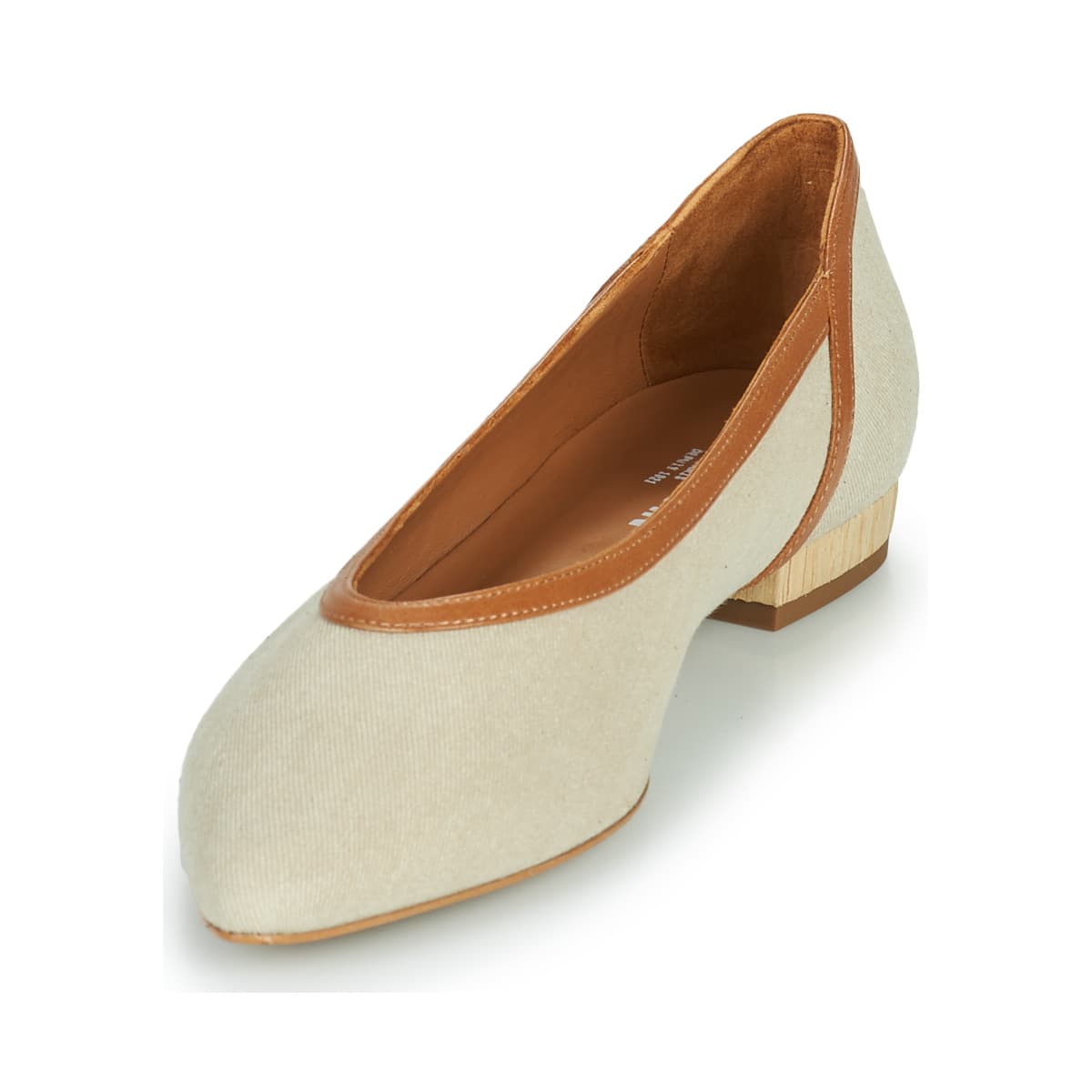 Women's Ballet Flats JB Martin Beige